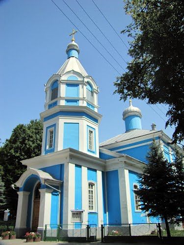 The Intercession Church, Khotyn