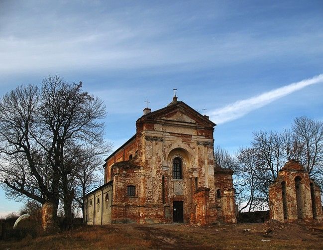  костел Св. Антонія Падуанського в Старій Котельні 