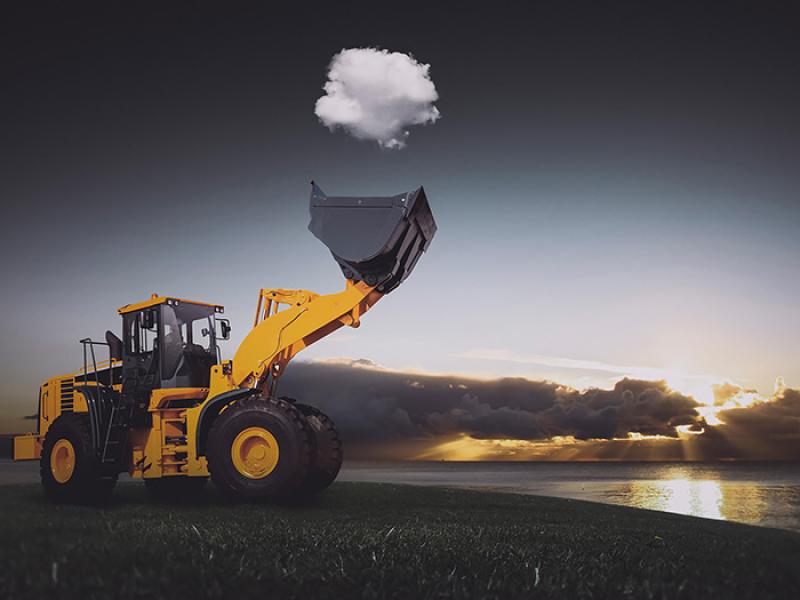 Games with clouds. Photos of people who love to look at the sky