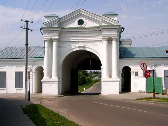 Киевские ворота, Глухов
