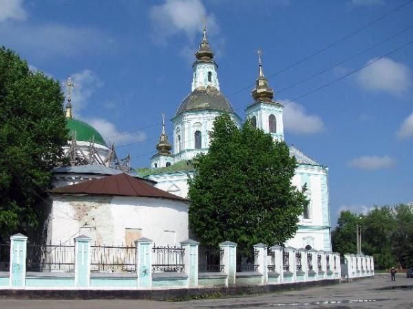 Христорождественская церква, Охтирка 
