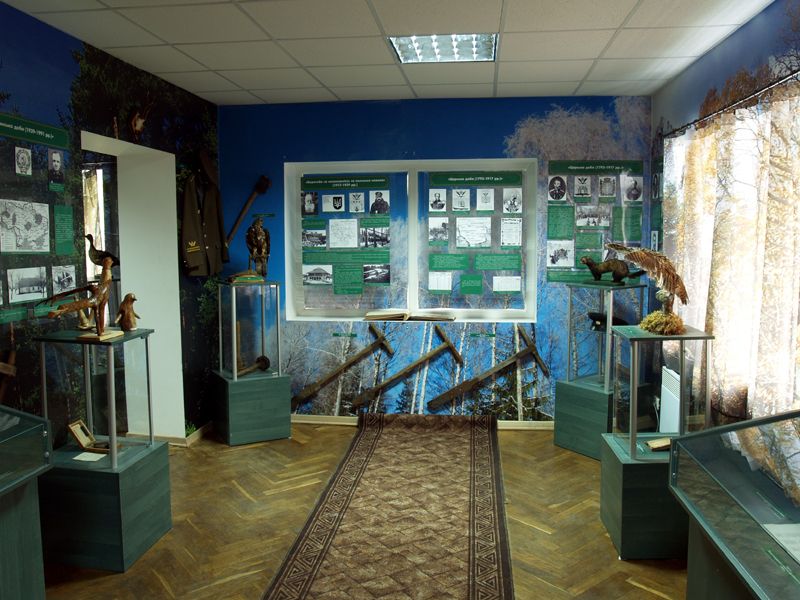 Музей волынского леса, Лопатень