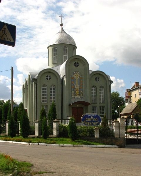 Церковь Свет Евангелия, Каменка