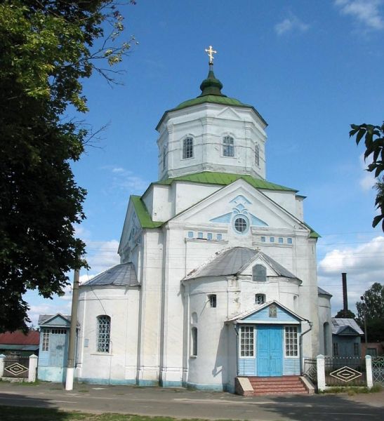 Вознесенская церковь, Короп