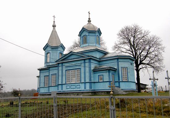 Церковь Пресвятой Богородицы в Ребедайловке