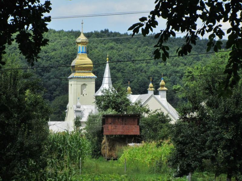Церковь Архангела Михаила (новая), Крайниково