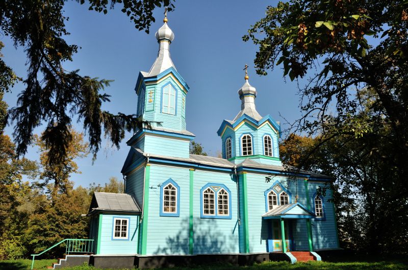 Church of Boris and Gleb, Coblin