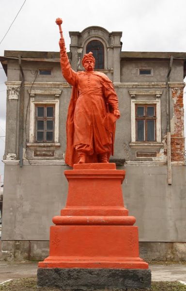 Памятник Богдану Хмельницкому, Скала-Подольская