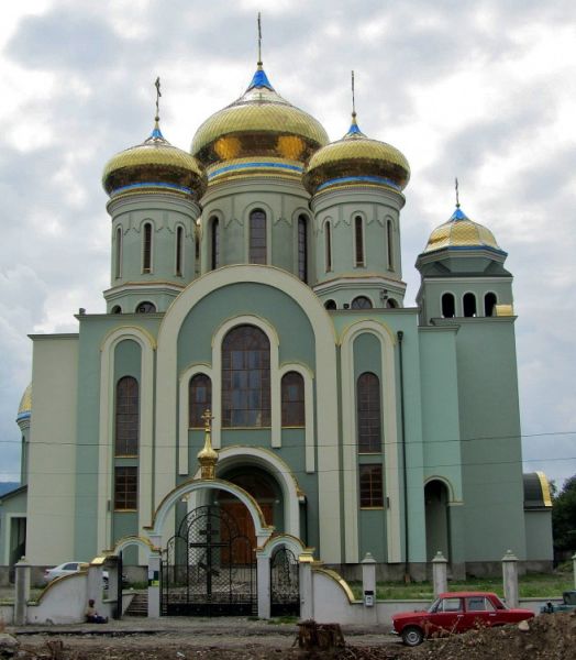 Cathedral of Cyril and Methodius, Khust