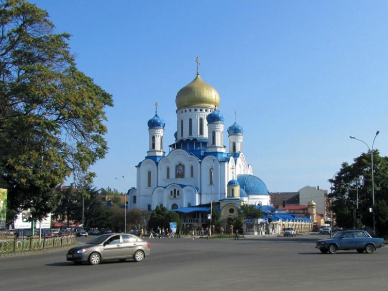 Крестовоздвиженский собор (новый), Ужгород