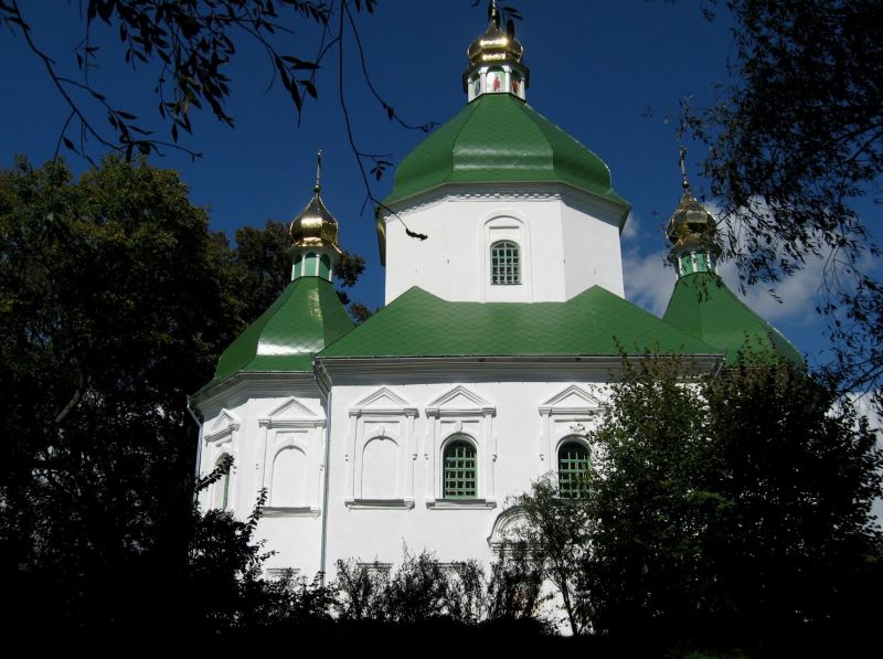 Свято-Михайловская церковь, Полонки