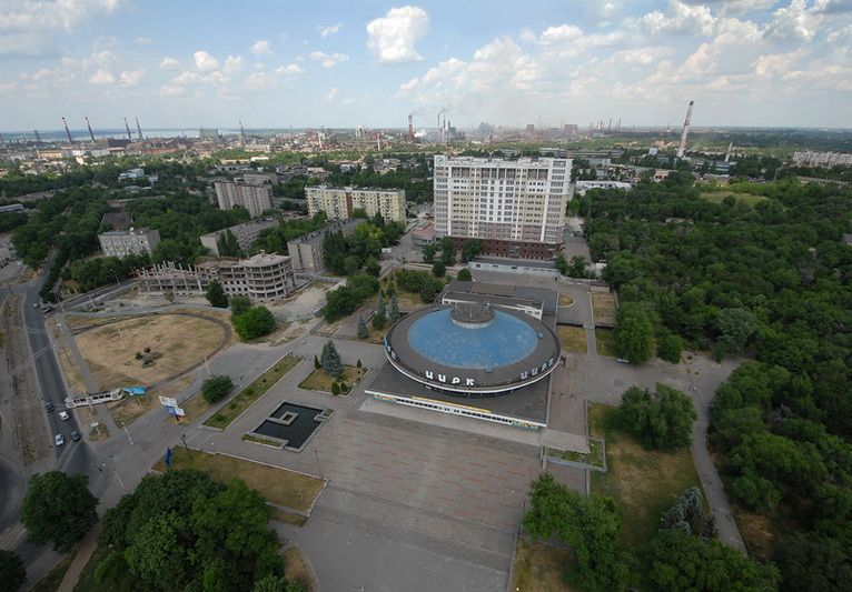 Festival Square, Zaporozhye