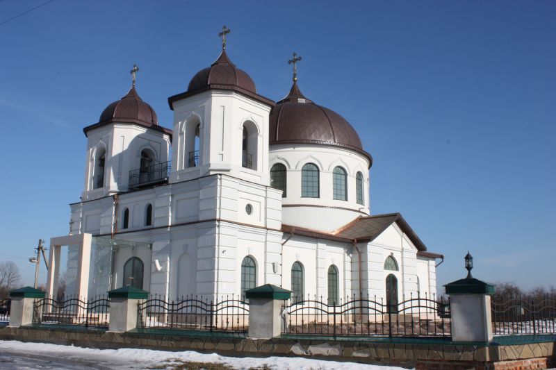 Троицкая церковь (Великие Будища)