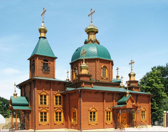  Church of Mary Magdalene, Kharkov 