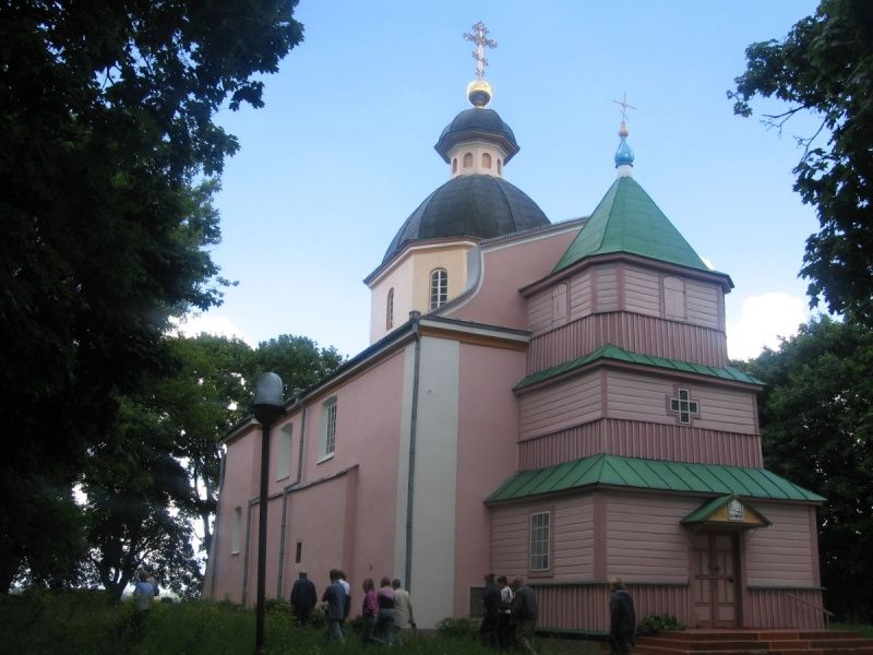  Успенська церква, Дорогобуж 