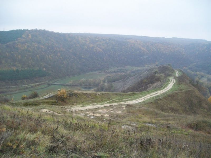 Китайгородский разрез, Китайгород