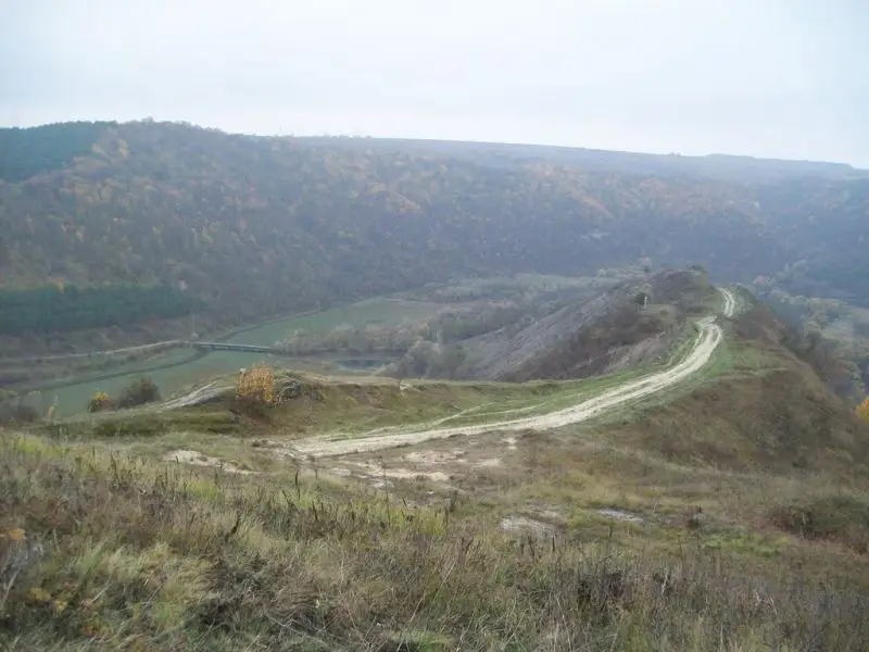 Китайгородский разрез, Китайгород