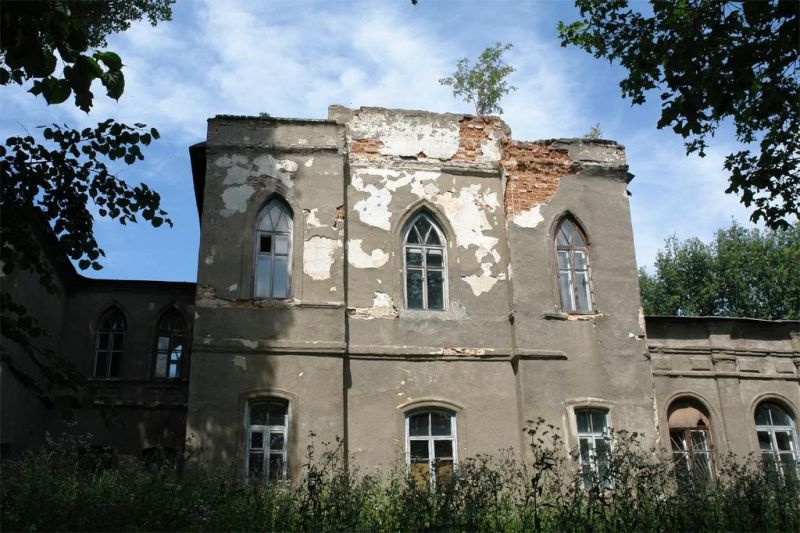  The Manor of Gievka, Lyubotin 