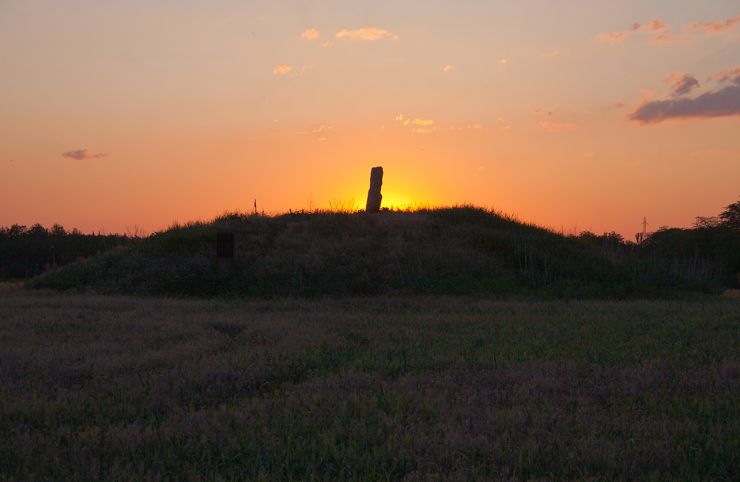 Кургани Хортиці, Запоріжжя