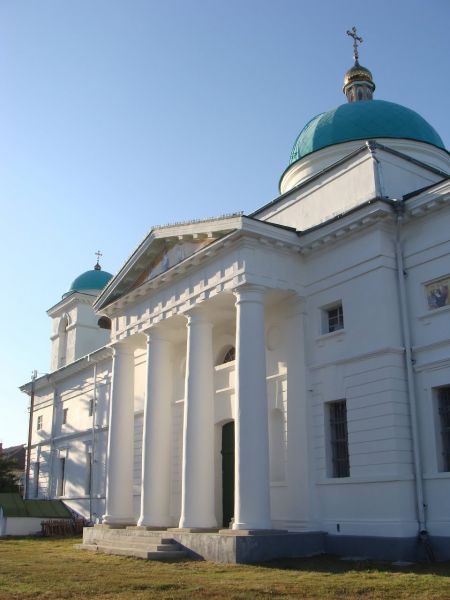 Покровская церковь, Ромашки