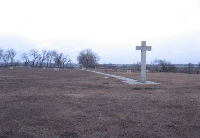 Меморіальний комплекс« Кладовище німецьких військовополонених »