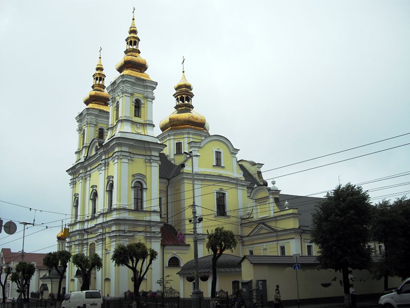 The Transfiguration Cathedral in Vinnitsa