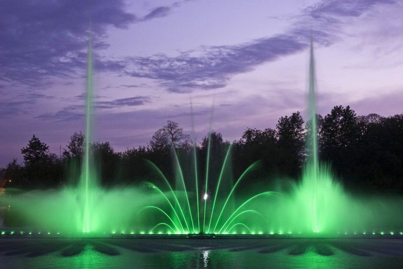  Vinnitsa Light-Musical Fountain Roshen 