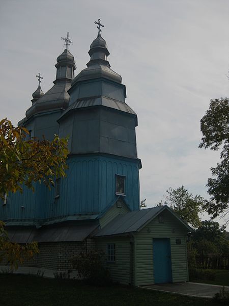 Михайлівська церква, Стуфчинці