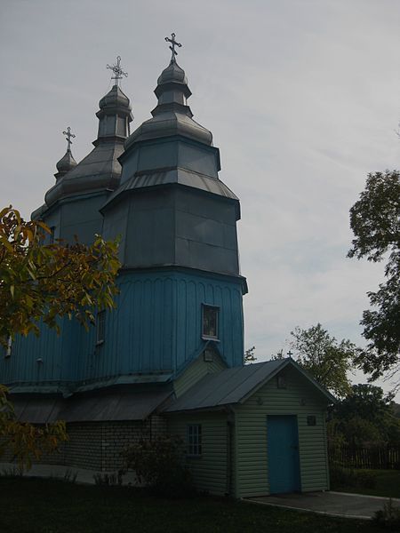 St. Michael's Church, Stufchintsy