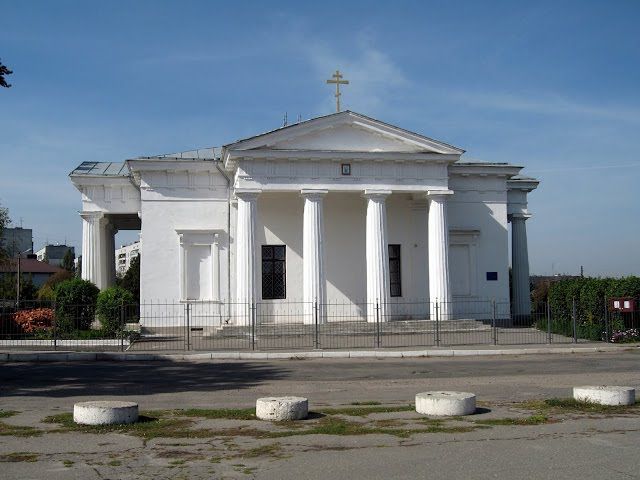 Holy Protection Church, Chuguev