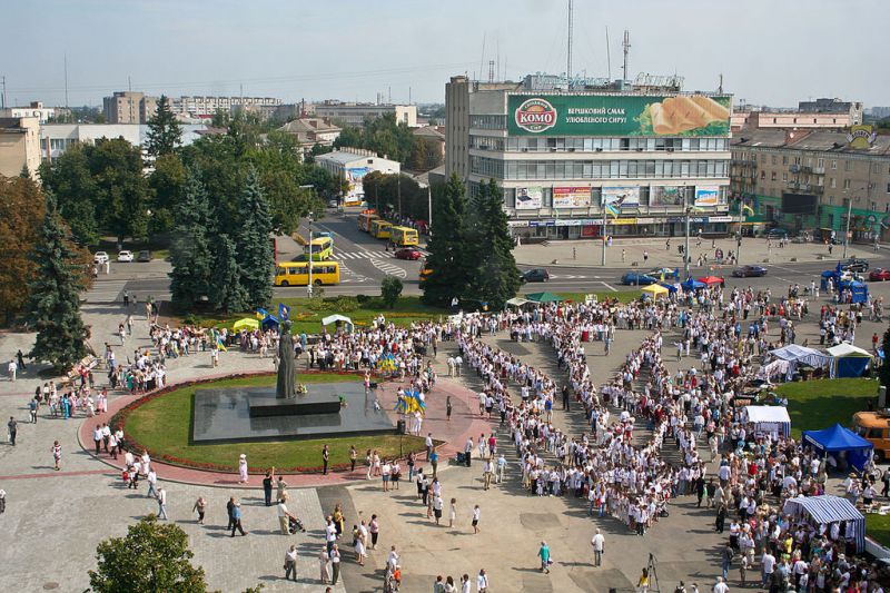 Theater Square, Lutsk