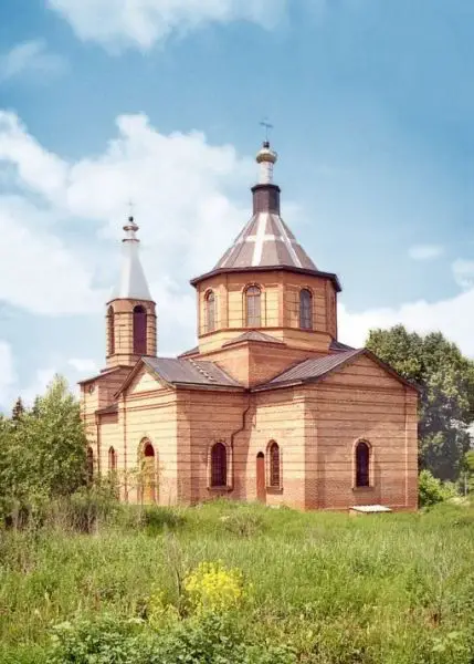 Церковь Иоанна Богослова, Великие Проходы