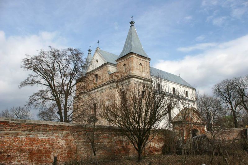 Blagoveshchensky church, Klevan