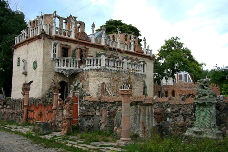 Дом архитектора Николая Голованя