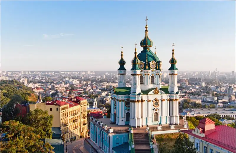 Андреевская церковь