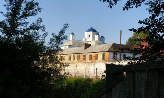 Gamaliiv (Kharlampiev) Monastery
