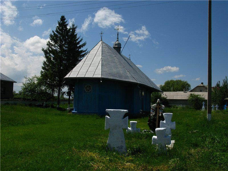 Church of the Assumption, Verenchanka