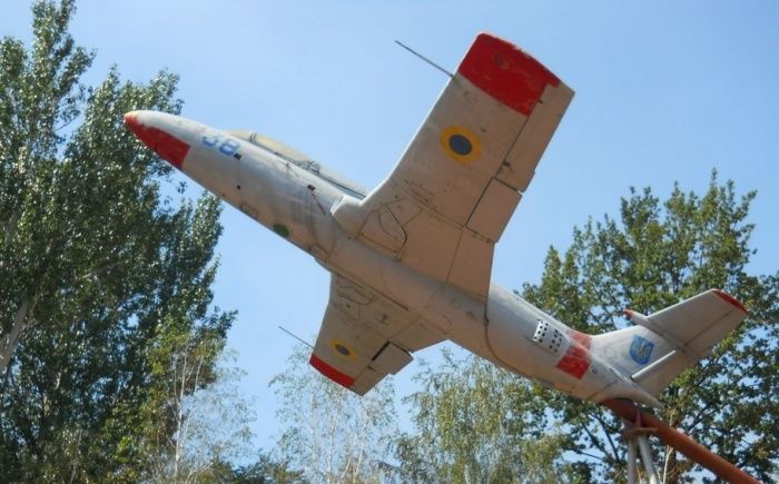 Самолет Аэро L-29, Запорожье