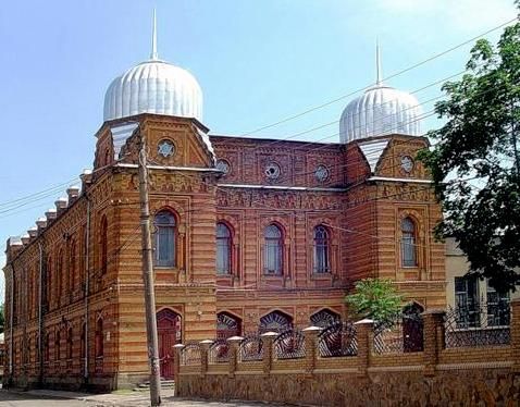 The main synagogue