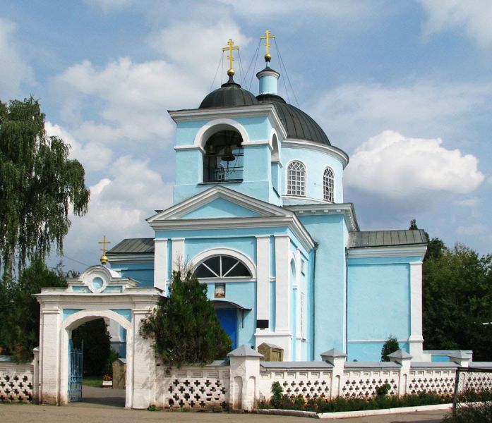 Holy Transfiguration Church, New Vodolag