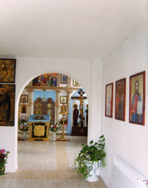 Святодухівська церква, Запоріжжя