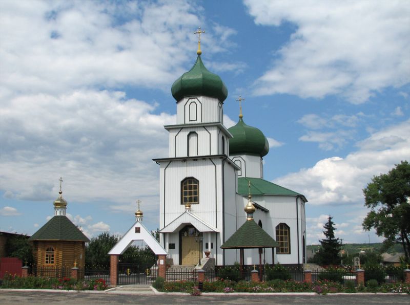 Church of the Savior of Transfiguration, Pechenegi