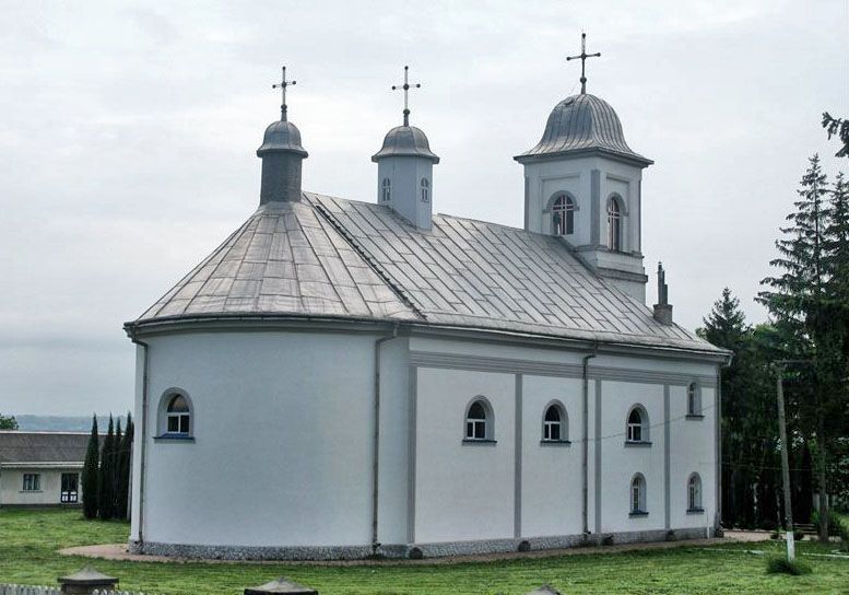  Church of the Assumption of the Blessed Virgin, Boyany 