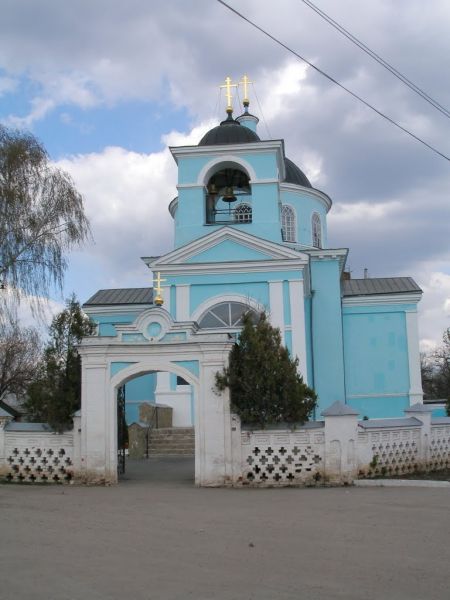 Holy Transfiguration Church, New Vodolag