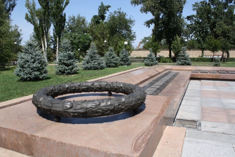  The memorial complex to the paratroopers, Nikolaev 