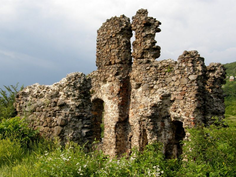 Виноградовский замок (замок Канков), Виноградов