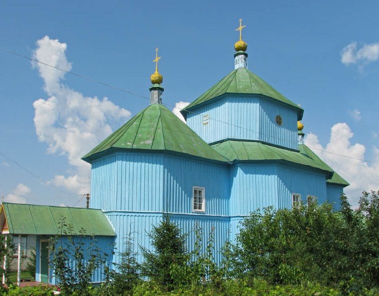 Церковь Введения во храм Пресвятой Богородицы, Введенка