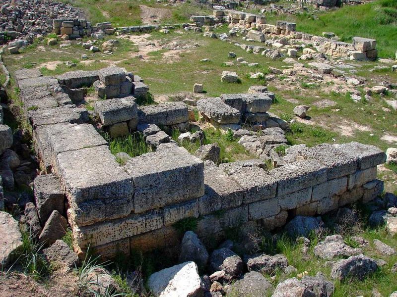 Ancient Chayka ancient settlement