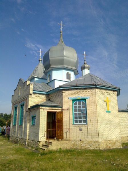 Церковь Почаевской иконы Божией Матери, Князевка