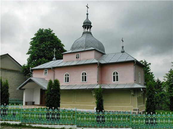  Церква Св. Параскеви, Крогулець 